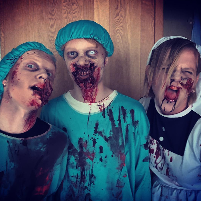 Eventør, Horror House,