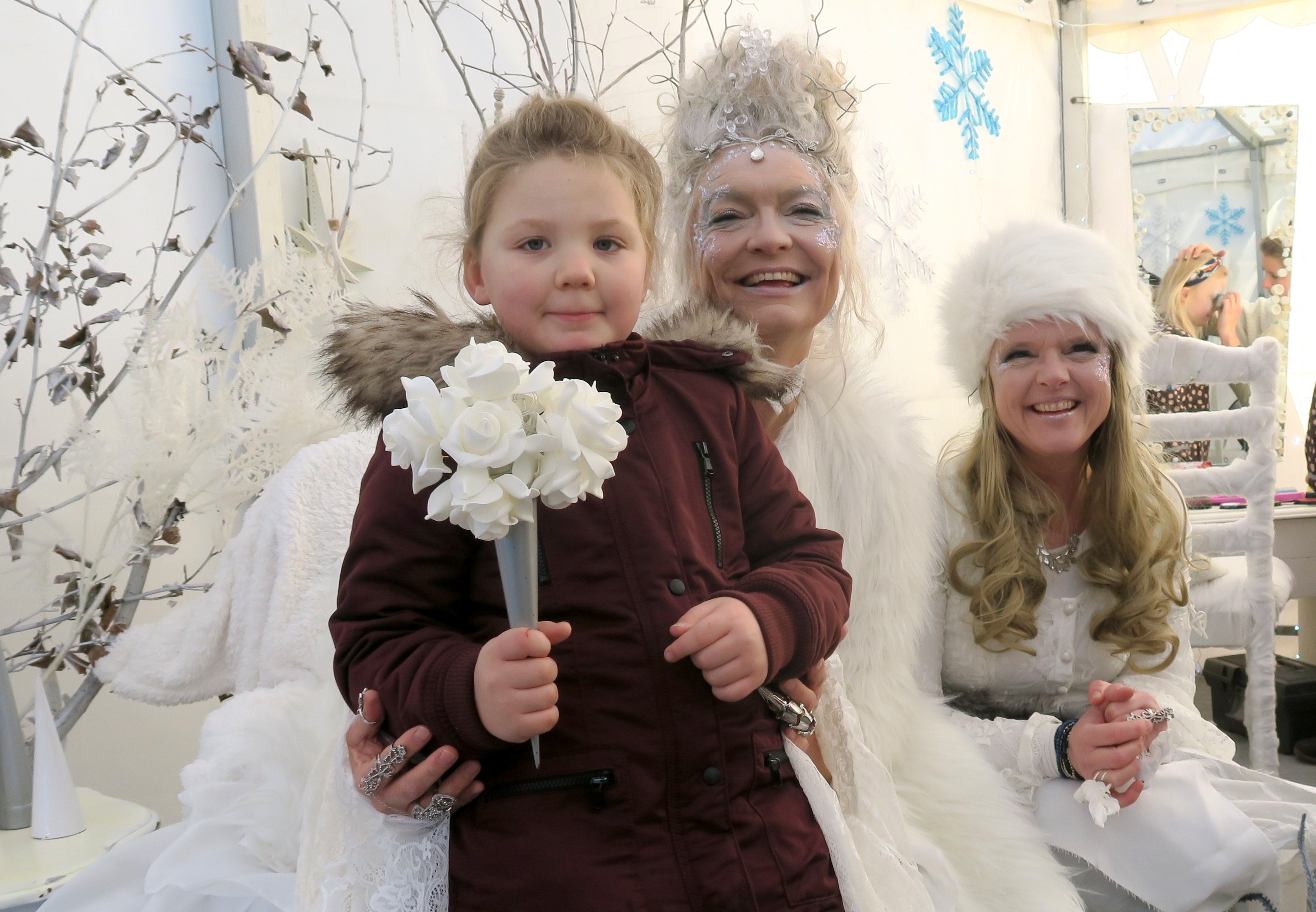 Eventør, Isdronningen