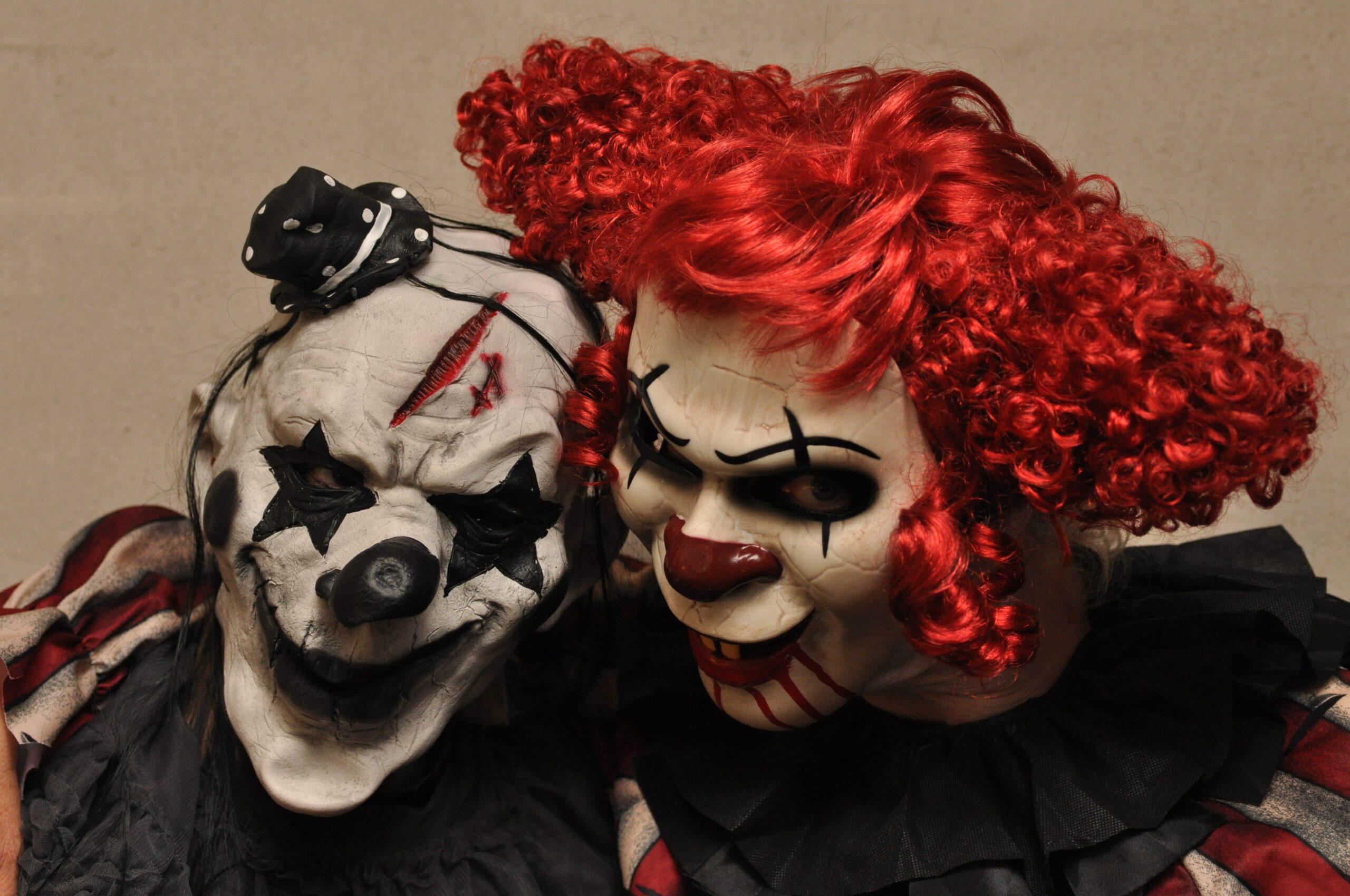 Eventør, Horror Cirkus, Creepy Clowns, Foto: Bent Harry Nielsen