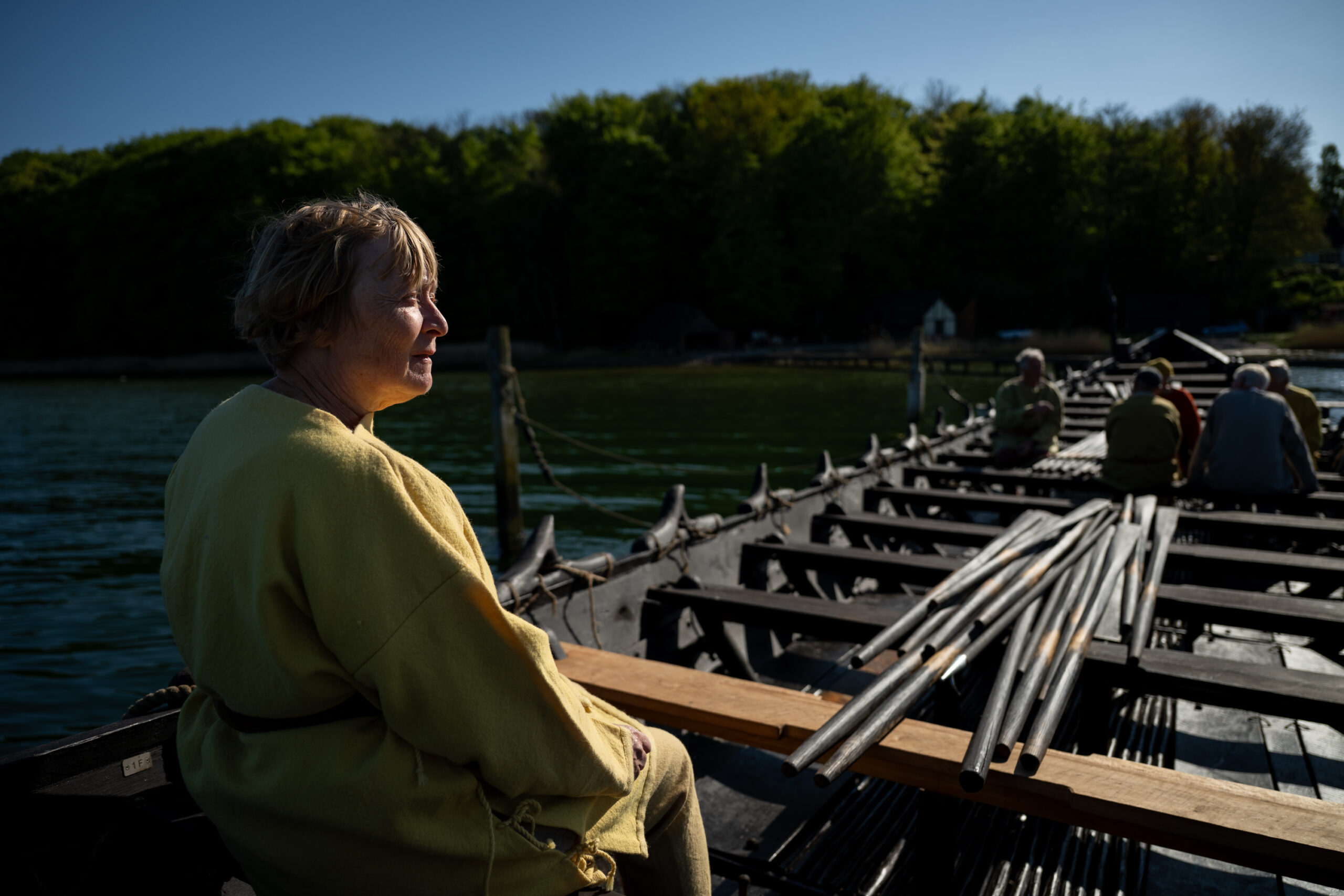 Kultursejlads Als, Nydambåden, foto Pato Soto