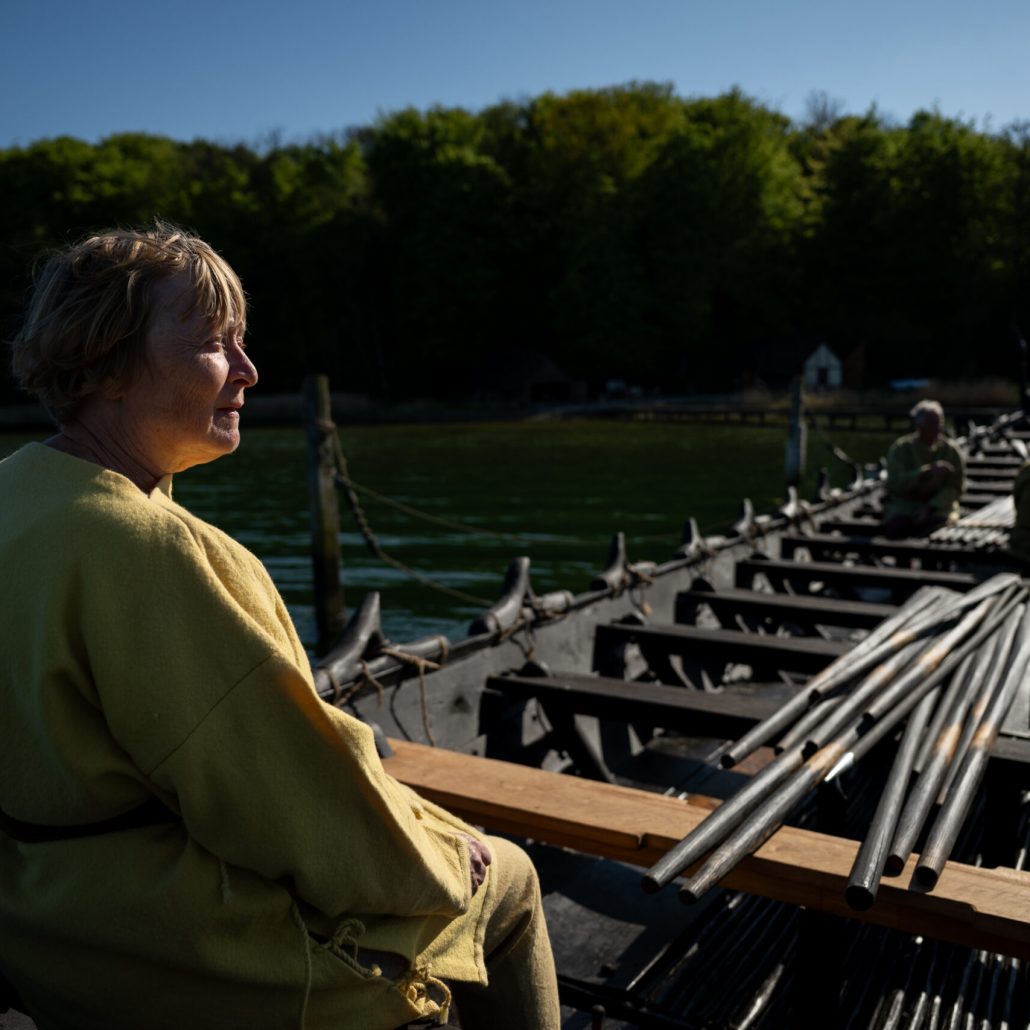 Kultursejlads Als, Nydambåden, foto Pato Soto