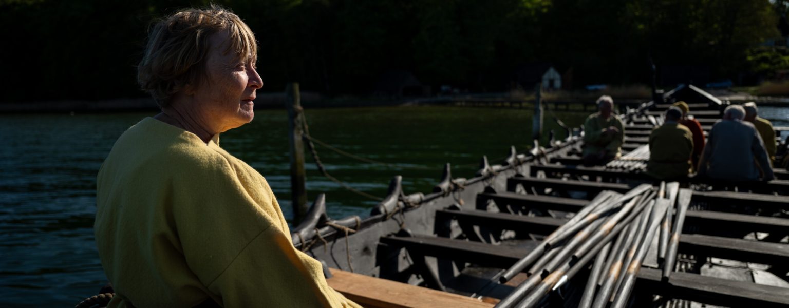 Kultursejlads Als, Nydambåden, foto Pato Soto