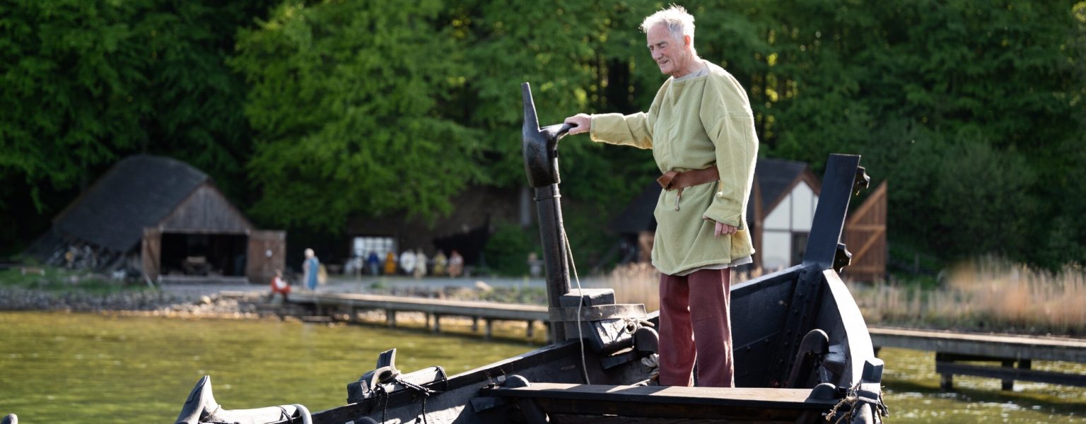 Kultursejlads Als, Nydambåden, foto Pato Soto