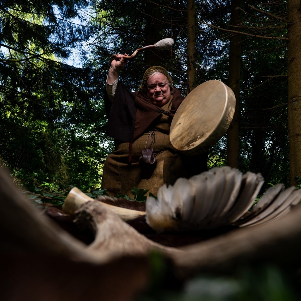 Kultursejlads Als, Vølveceremoni, foto Pato Soto